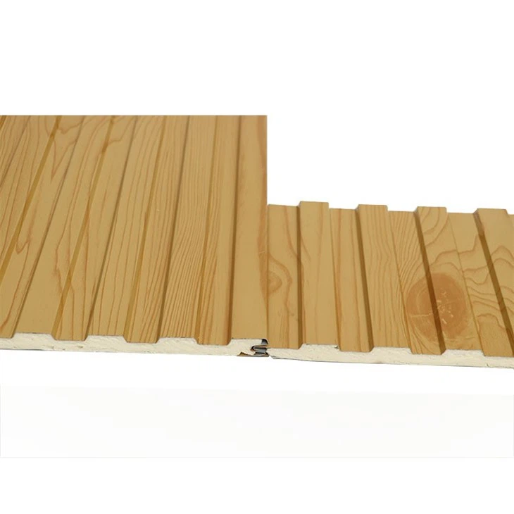 Fireproof Waterproof Exterior Wall Cladding Panels