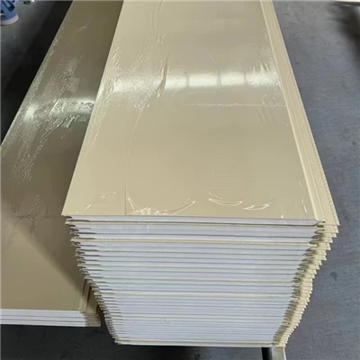 Rychlá instalace izolovaného kovového obkladového panelu